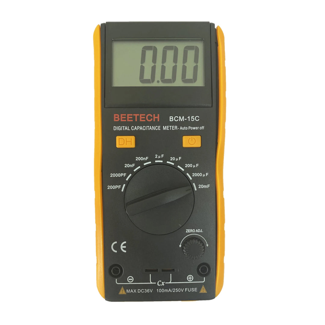 BEETECH BCM-15C 20mF - 2000pF Digital Capacitance Meter BEETECH BCM-15C 20mF - 2000pF Digital Capacitance Meter